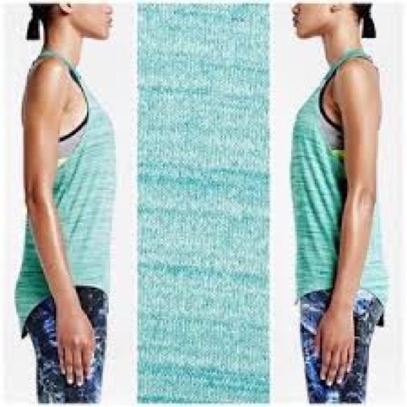 NIKE Dri-Fit Tank Top Green Size L - Picture 3 of 9